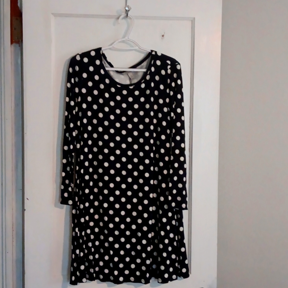 Ladies Nine.Eight New York Dress, Sz Large